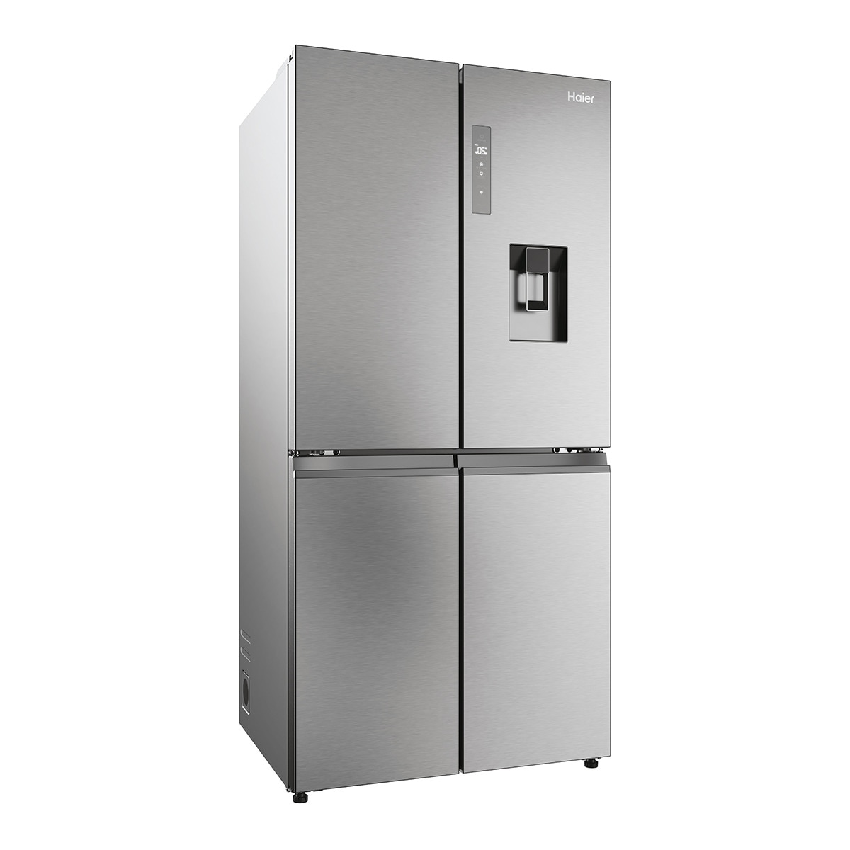 Frigorífico Americano Haier Cube 83 Series 5 HCW58F18EHMP de 4 Portas, No Frost, com Dispensador, WIFI e de 177,5 cm - Inox Inox-1