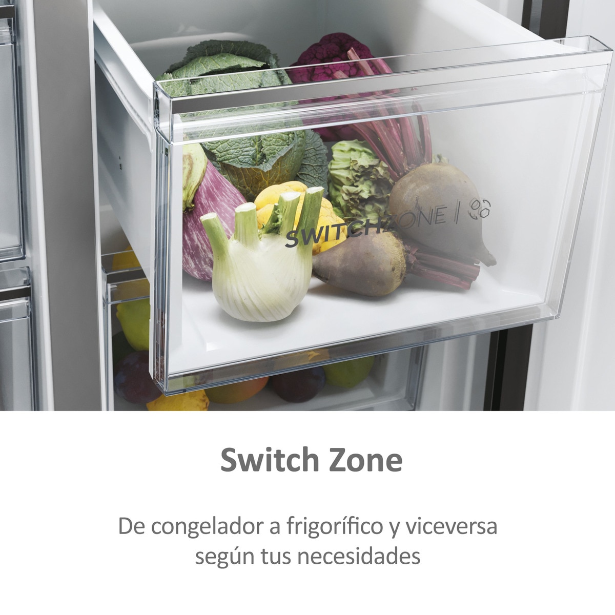 Frigorífico Americano Haier Cube 83 Series 5 HCW58F18EHMP de 4 Portas, No Frost, com Dispensador, WIFI e de 177,5 cm - Inox Inox-8