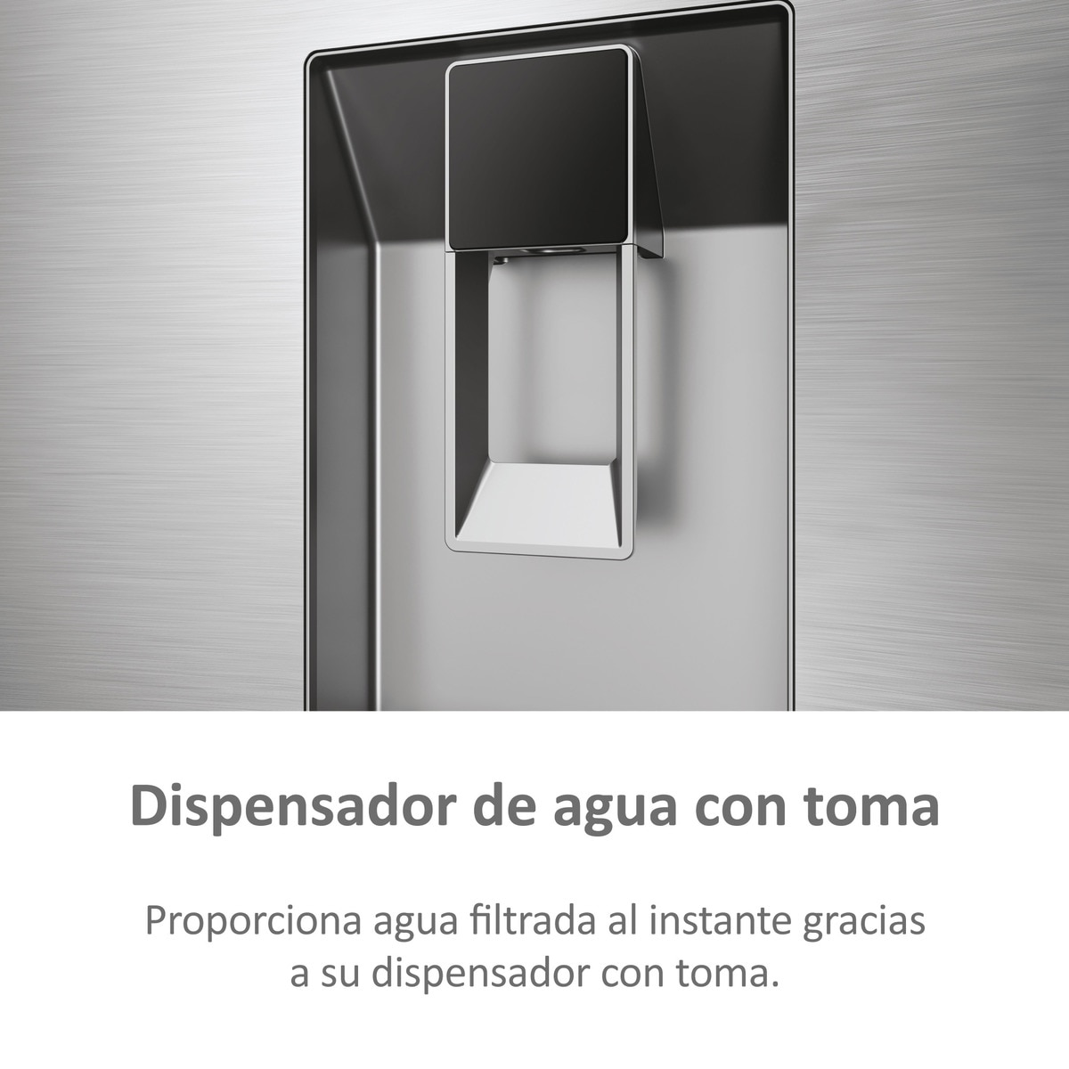 Frigorífico Americano Haier Cube 83 Series 5 HCW58F18EHMP de 4 Portas, No Frost, com Dispensador, WIFI e de 177,5 cm - Inox Inox-7