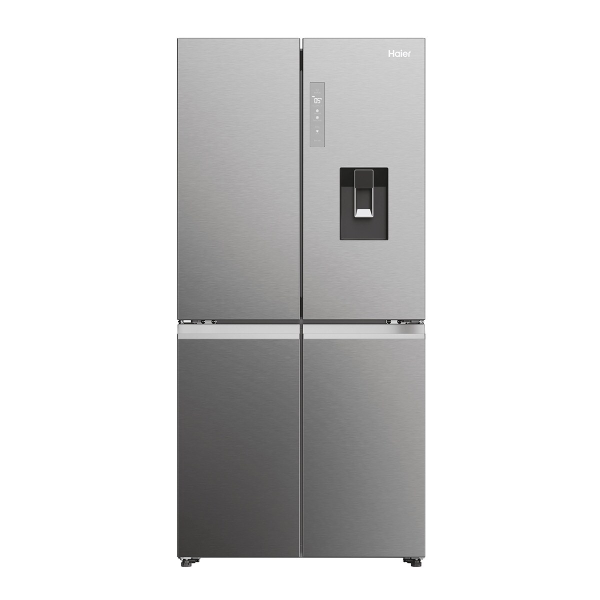 Frigorífico americano Haier Dispensador, WIFI Cube 83 Series 5 - HCW58F18EWMP Inox-2