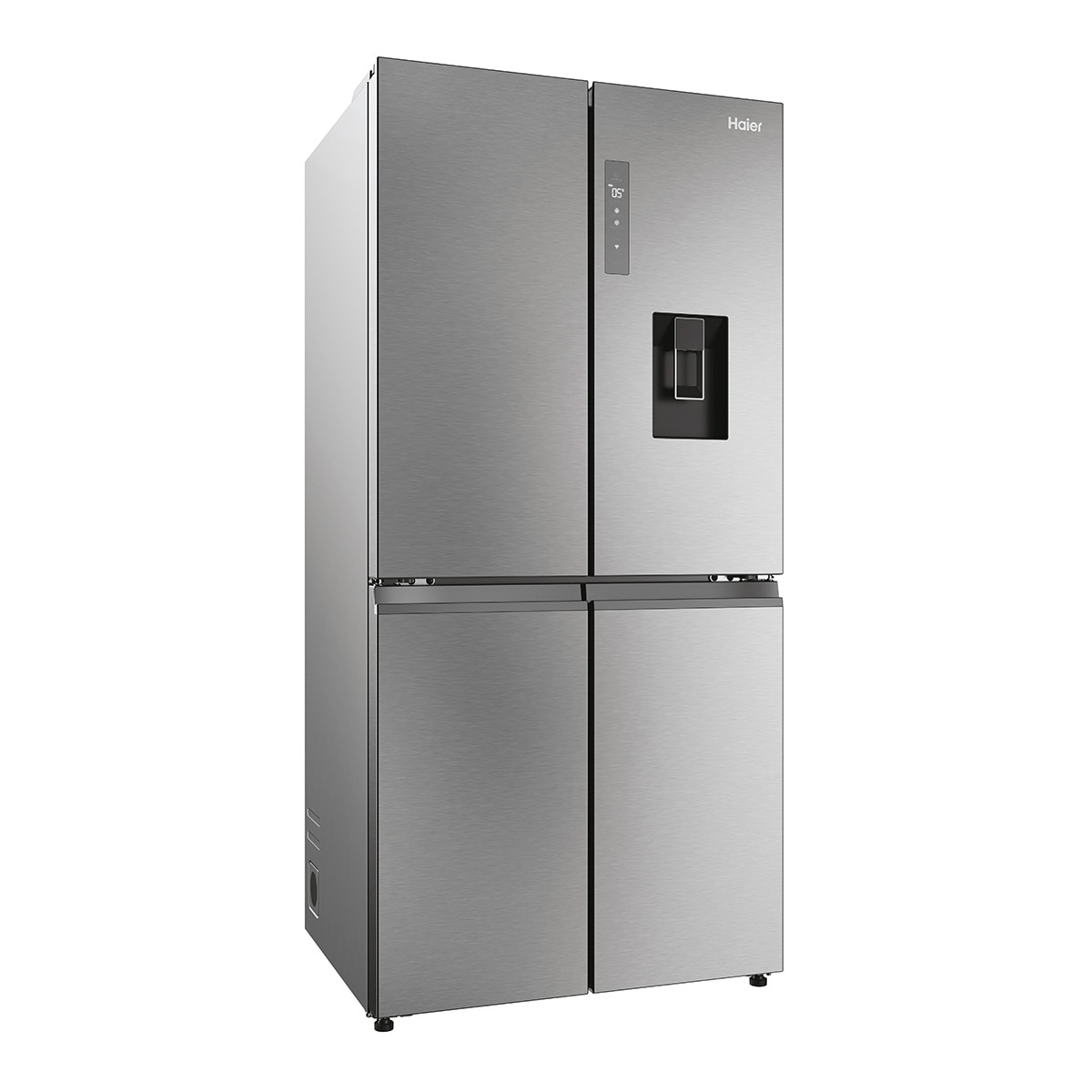 Frigorífico americano Haier Dispensador, WIFI Cube 83 Series 5 - HCW58F18EWMP Inox-1