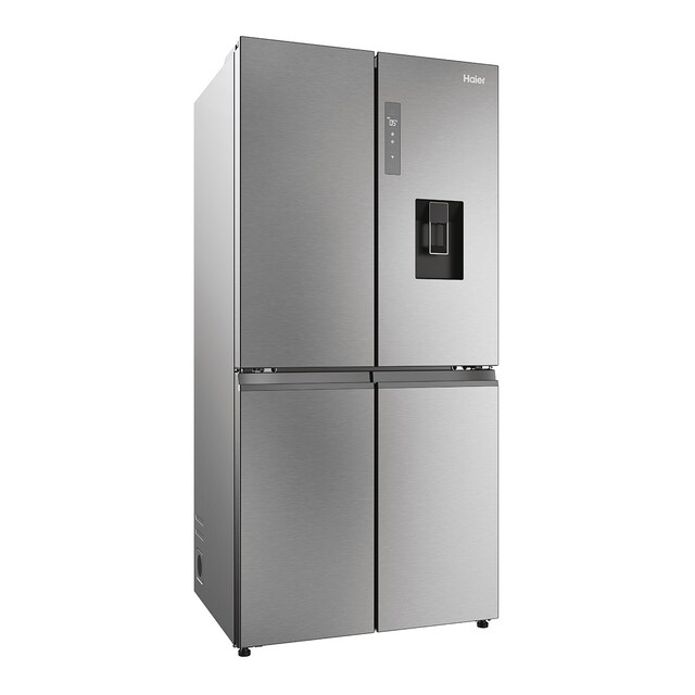 Imagem 0 de Frigorífico Americano Haier Cube 83 Series 5 HCW58F18EWMP com Dispensador, Wifi e de 177,5 cm - Inox