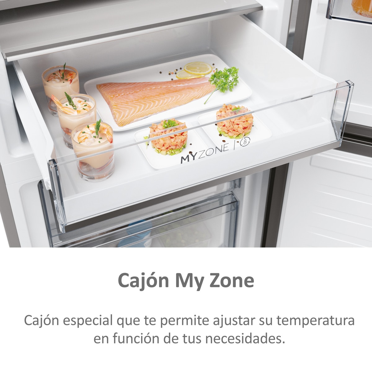 Frigorífico Combi Haier Total No Frost con WIFI 2D 60 Series 5 - HDPW5620CNPK Inox-6