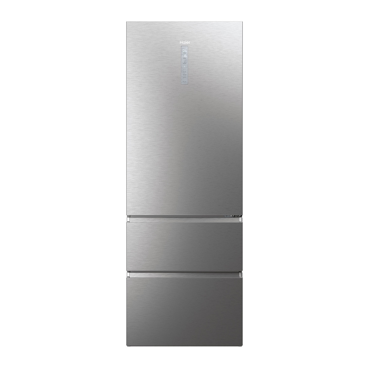 Frigorífico combi Haier Wifi, Total No Frost, 70 cm de ancho 3D 70 Series 7 - HTW7720DNMP Inox-2
