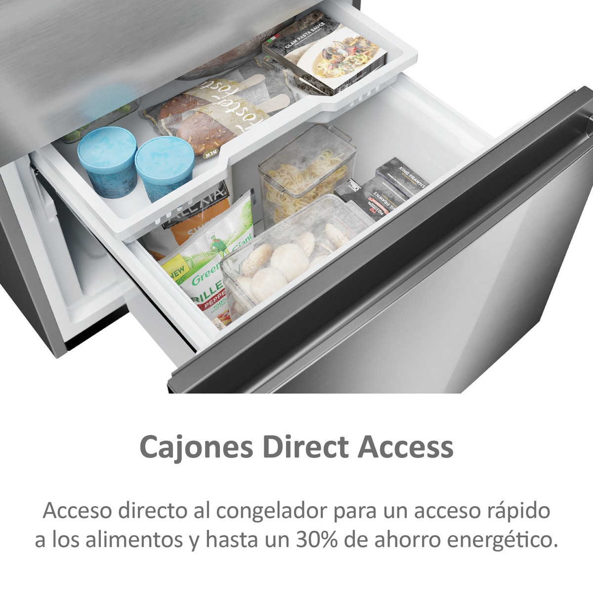 Frigorífico Combi Haier Total No Frost con WIFI 3D 60 Series 5 - HTW 5618CNMG Inox-8