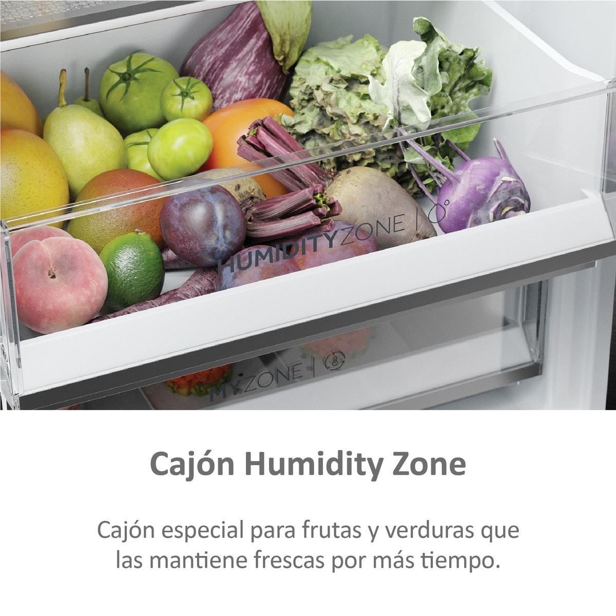 Frigorífico Combi Haier Total No Frost con WIFI 3D 60 Series 5 - HTW 5618CNMG Inox-6
