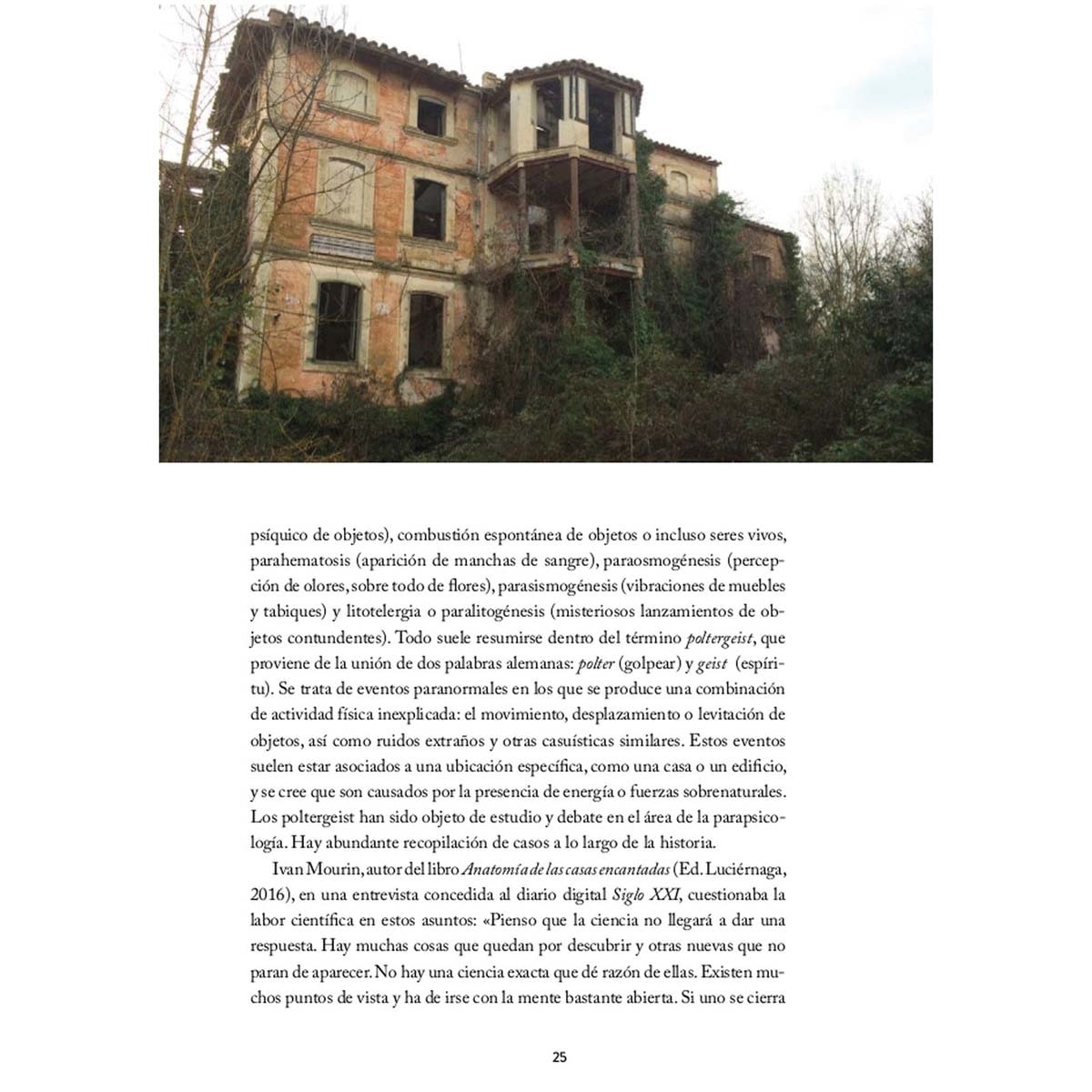 Rutas hacia el misterio.Lugares sobrenaturales en 3