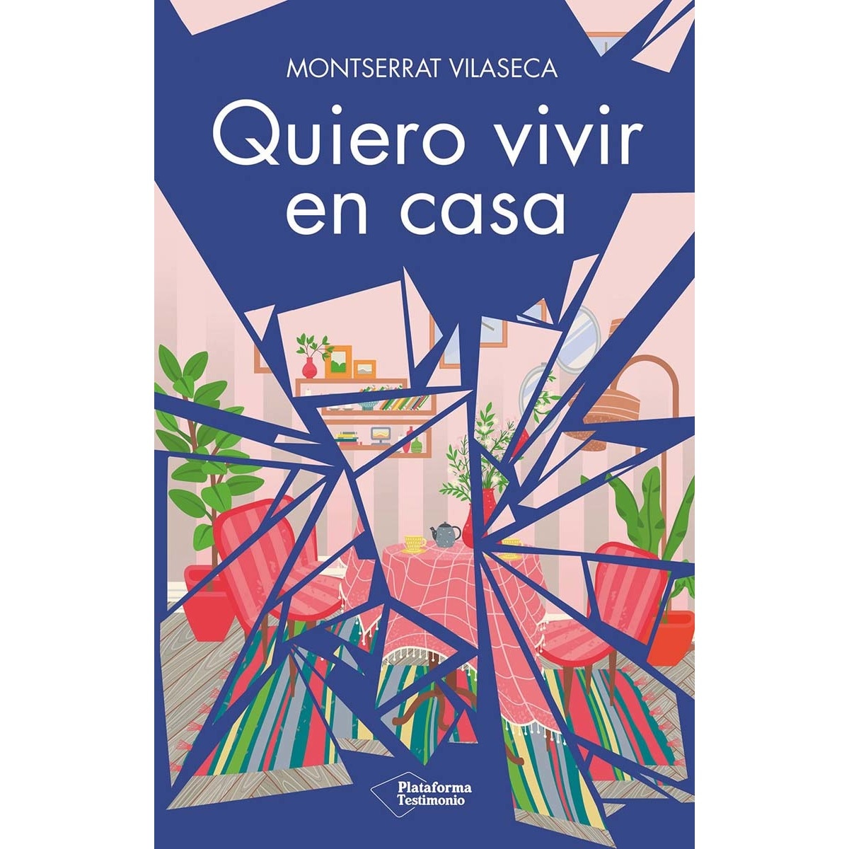 Quiero vivir en casa (Capa mole com abas) 1
