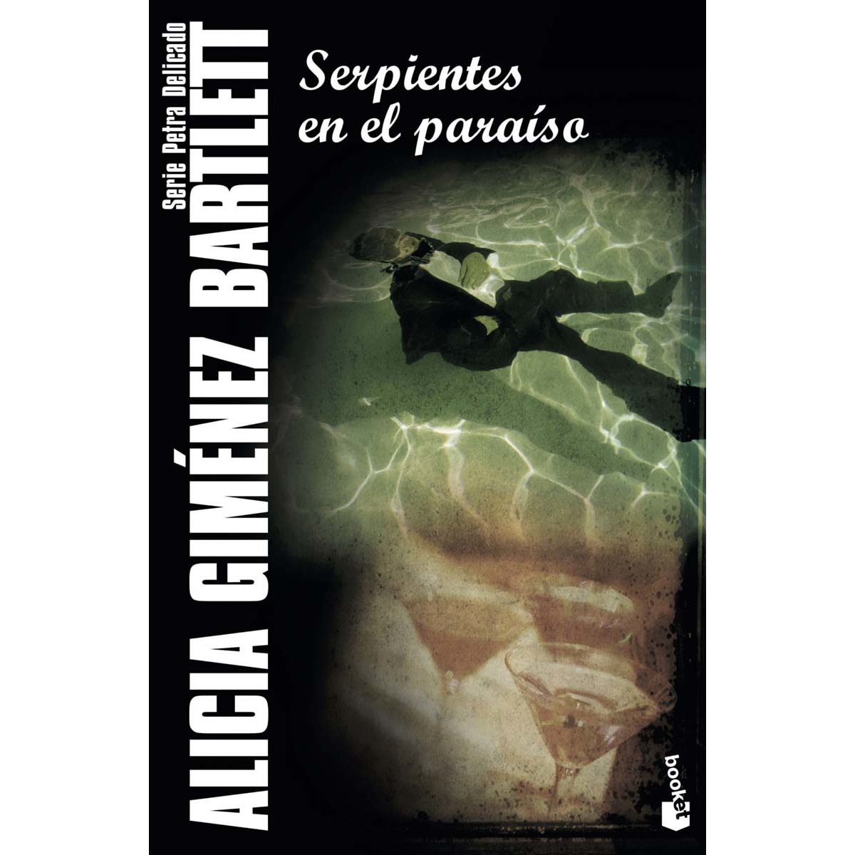 Imagem 0 de Serpientes en el paraíso: Serie Petra Delicado (Bolso) (Capa mole)