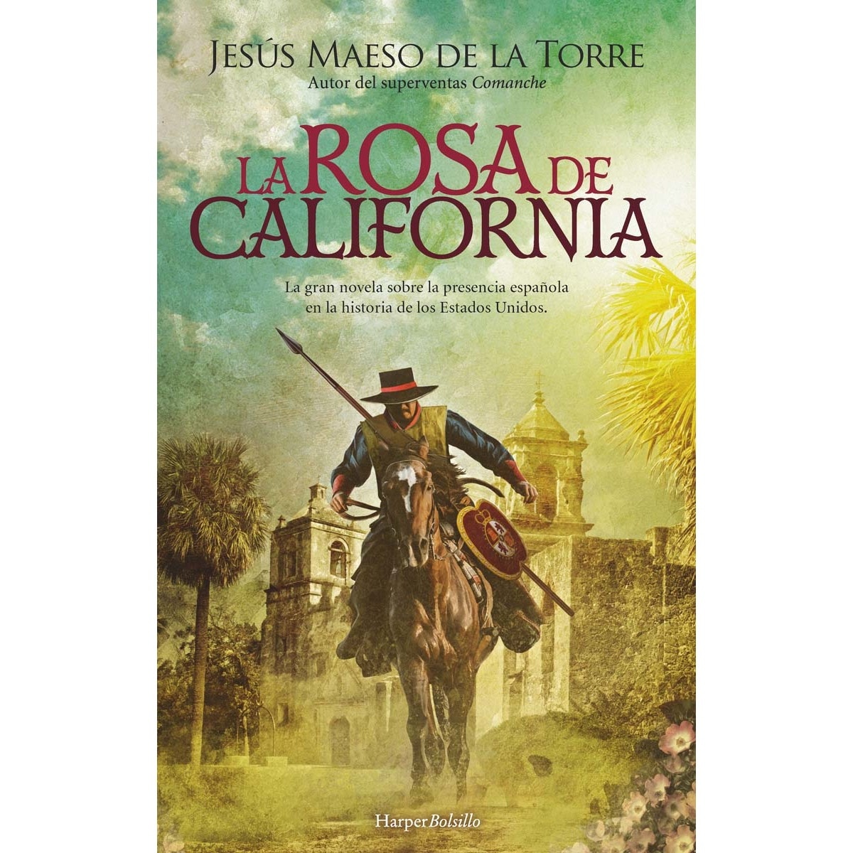 La rosa de california (Bolso) (Capa mole) 1