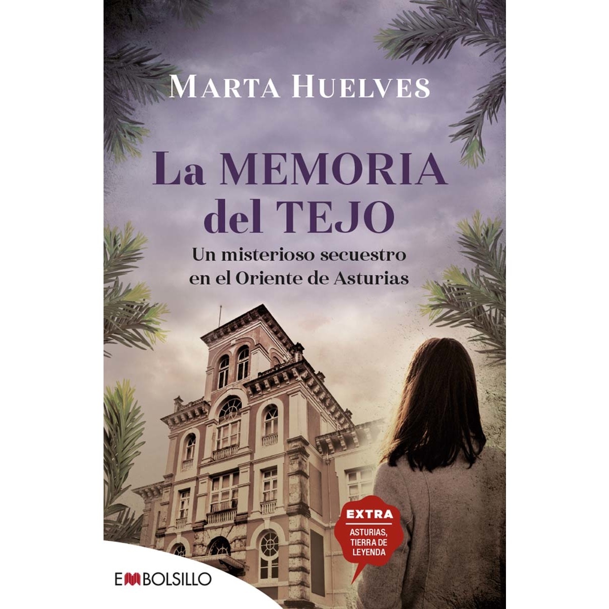 Imagem 0 de La memoria del tejo: Un misterioso secuestro en el oriente de Asturias (Bolso) (Capa mole)