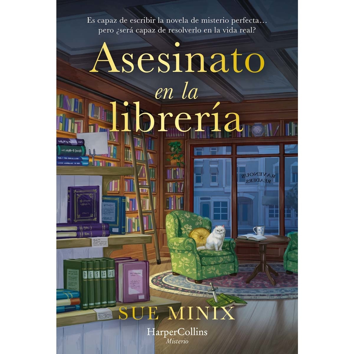Asesinato en la librería (Capa mole) 1