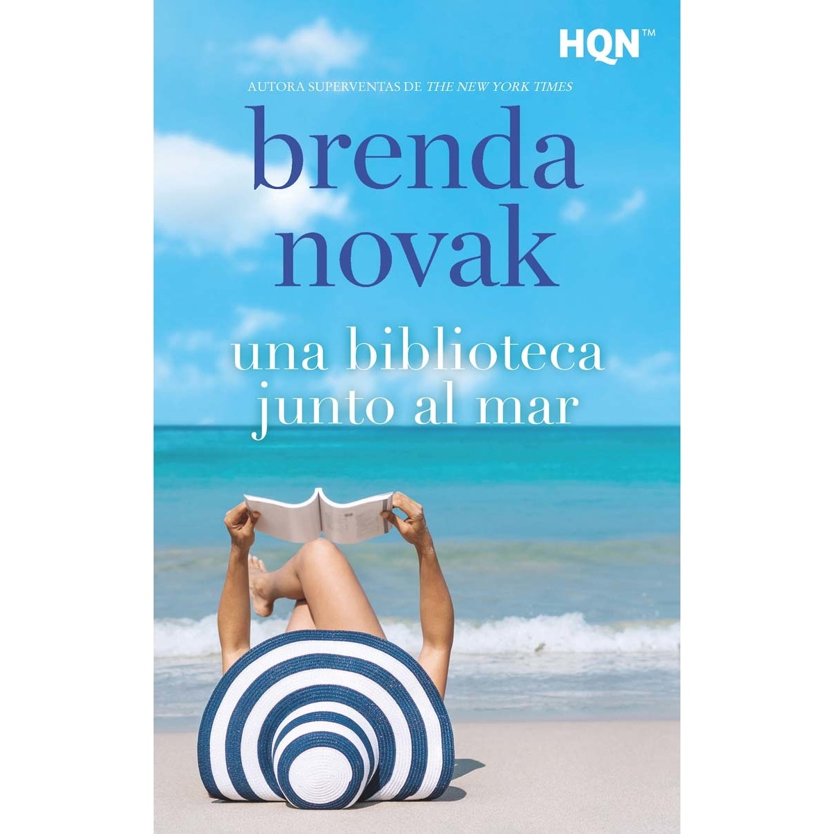 Una biblioteca junto al mar (Capa mole) 1