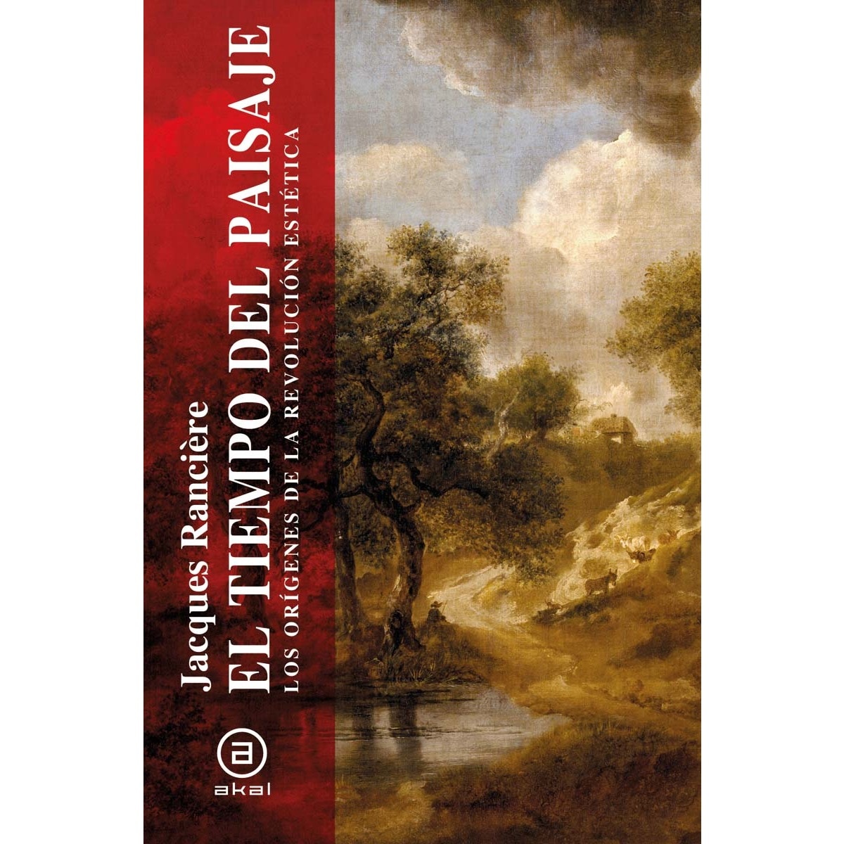 Imagem 0 de El tiempo del paisaje: Los orígenes de la revolución estética (Capa mole com abas)