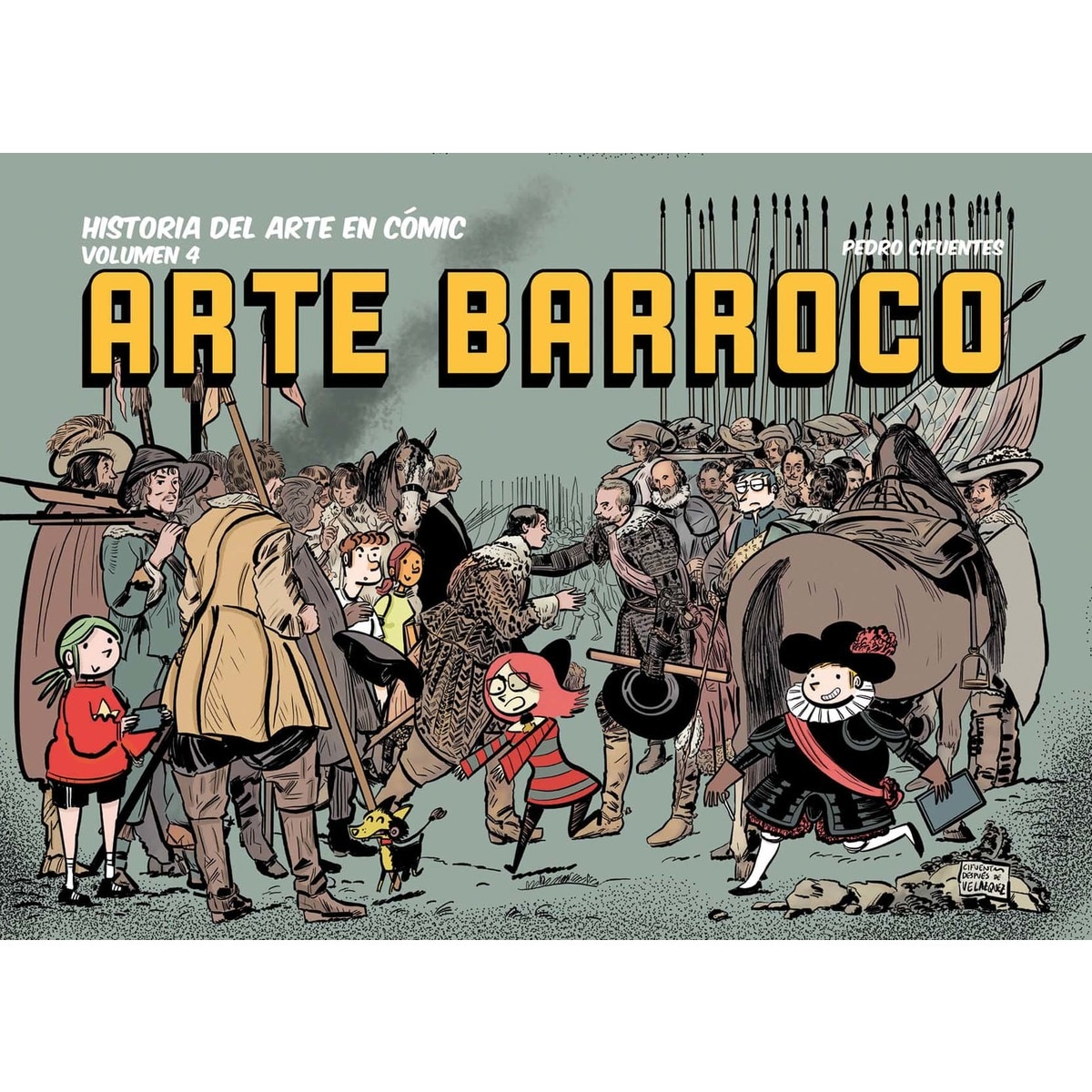 Imagem 0 de Historia del arte en cómic. Arte Barroco (Capa dura)