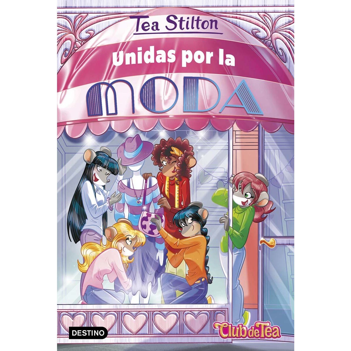 Unidas por la moda: Vida en Ratford 42 (Capa mole com abas) 1