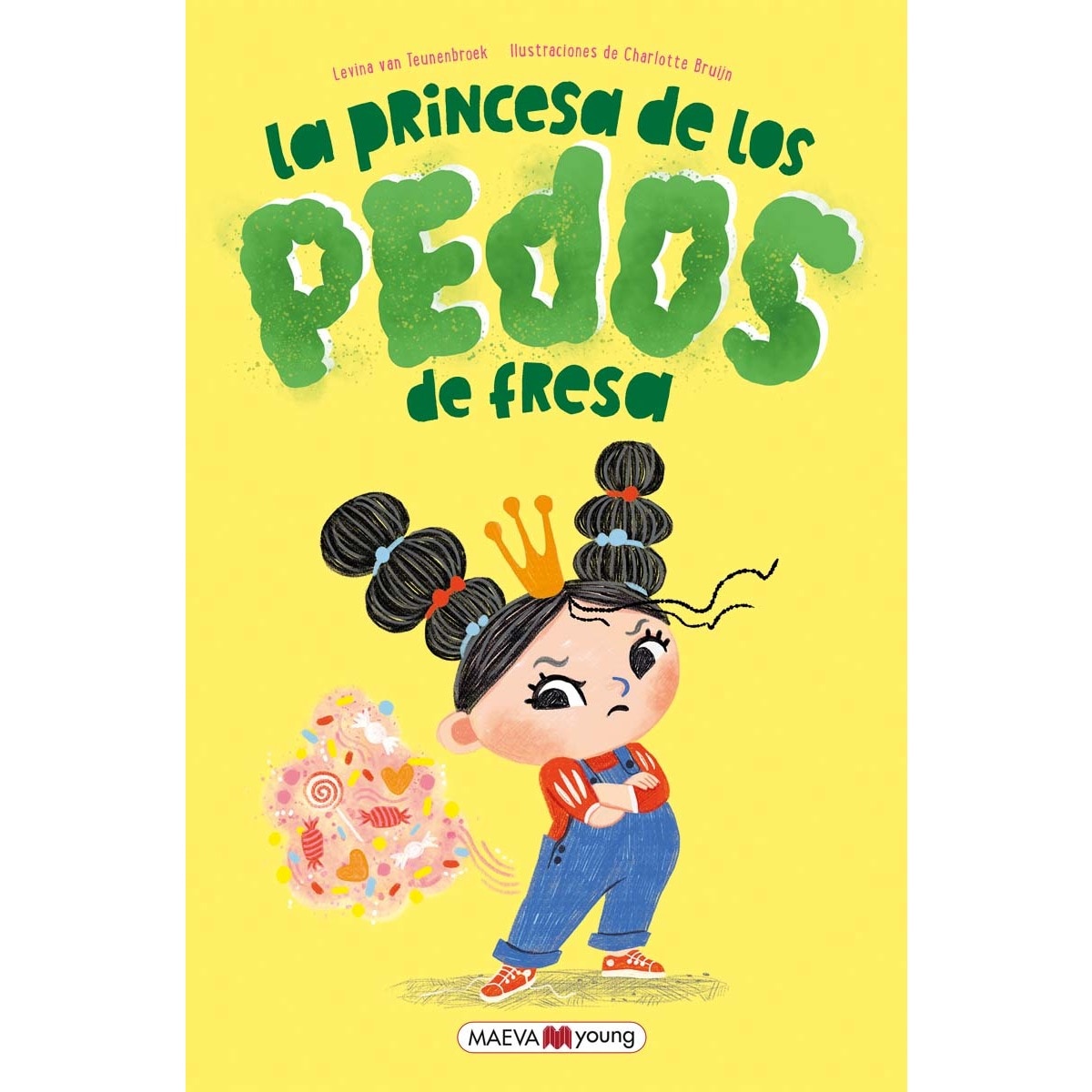 Imagem 0 de La princesa de los pedos de fresa (Capa dura)