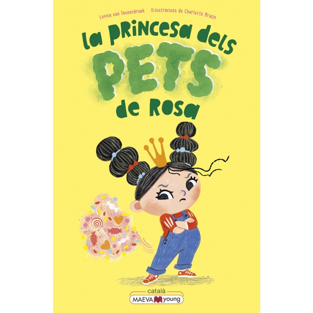 Imagem 0 de La princesa dels pets de rosa (Capa dura)