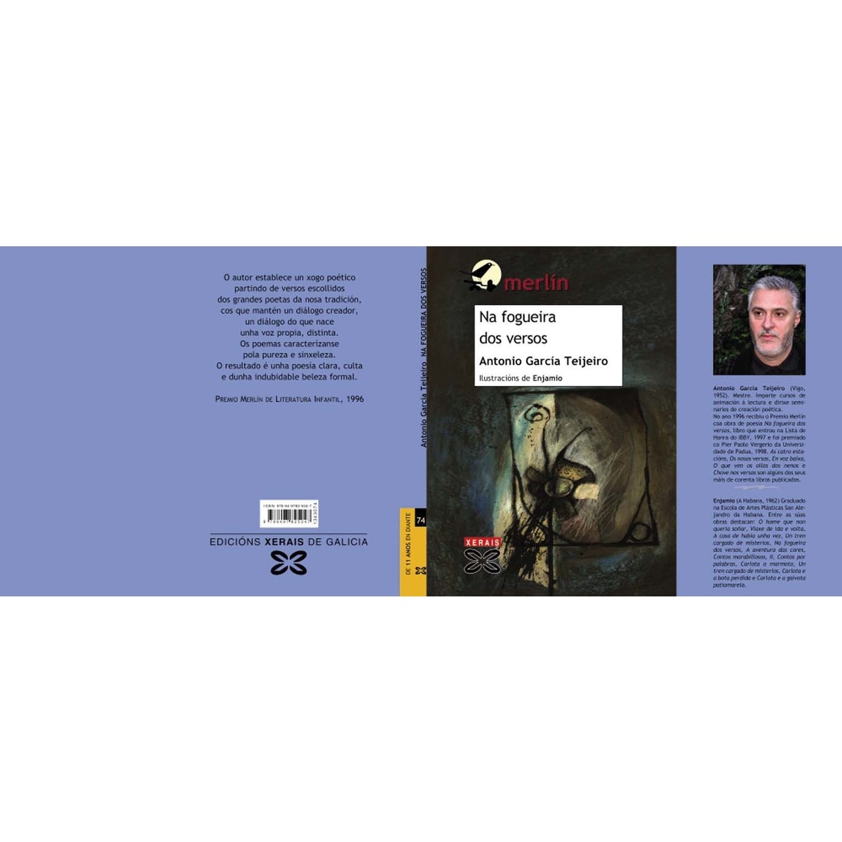 Na fogueira dos versos (Capa mole com abas) 2