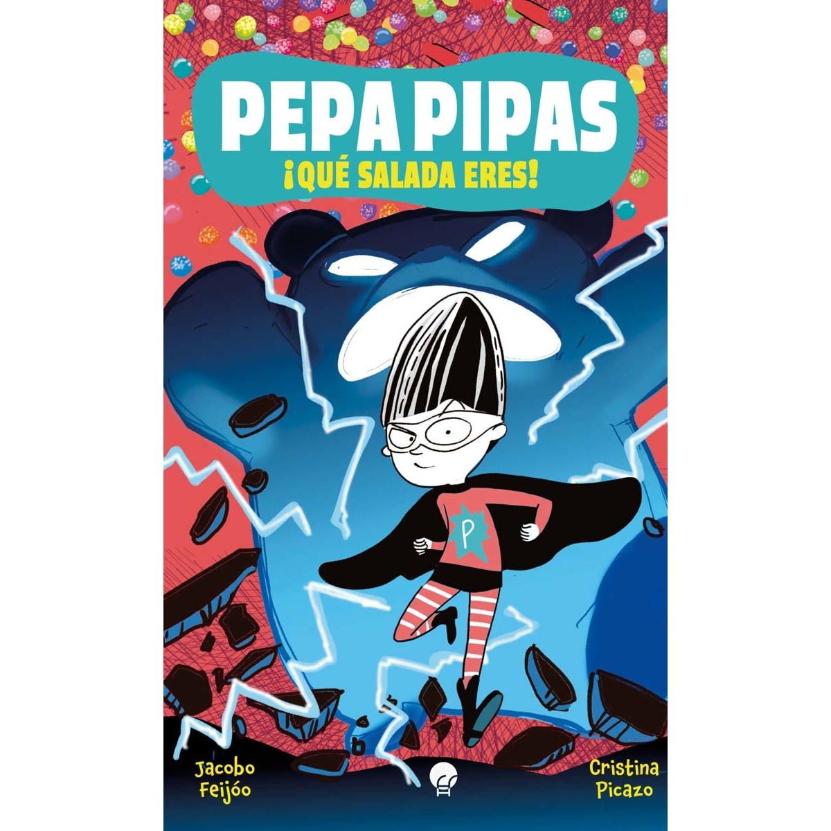Pepa Pipas 2 ¡Qué salada eres!: ¡Qué salada eres! (Capa mole) 1
