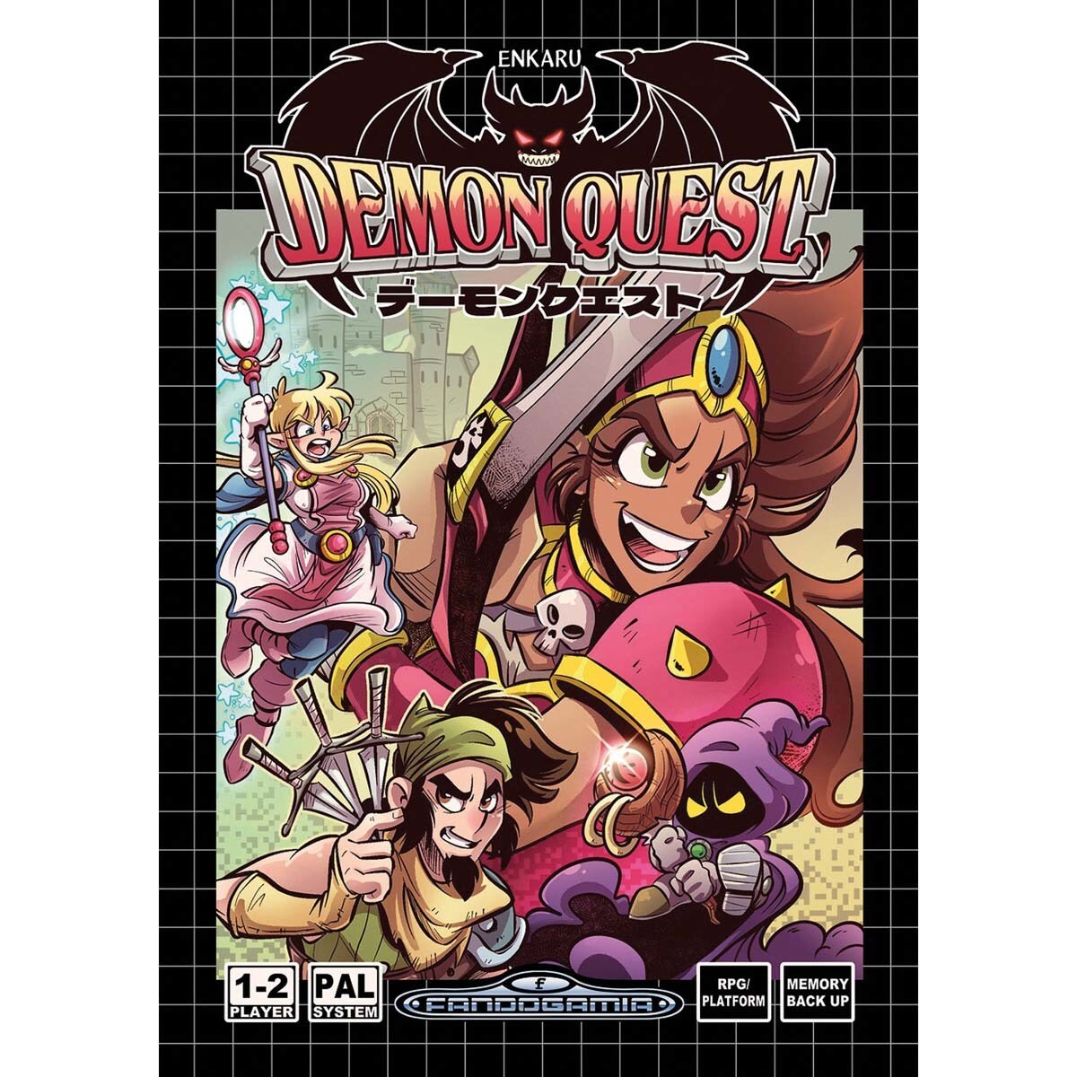 Demon Quest (Capa mole com abas) 1