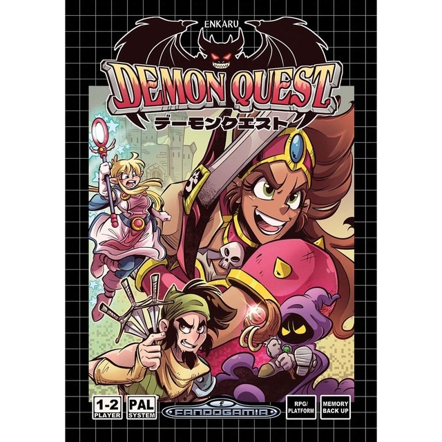 Imagem 0 de Demon Quest (Capa mole com abas)