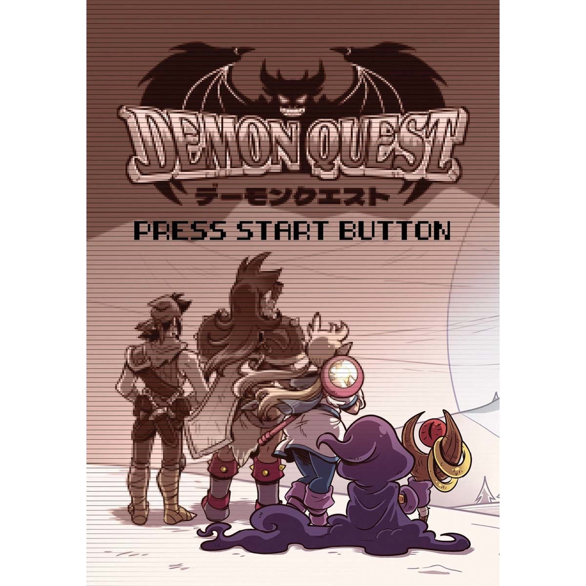 Demon Quest (Capa mole com abas) 2