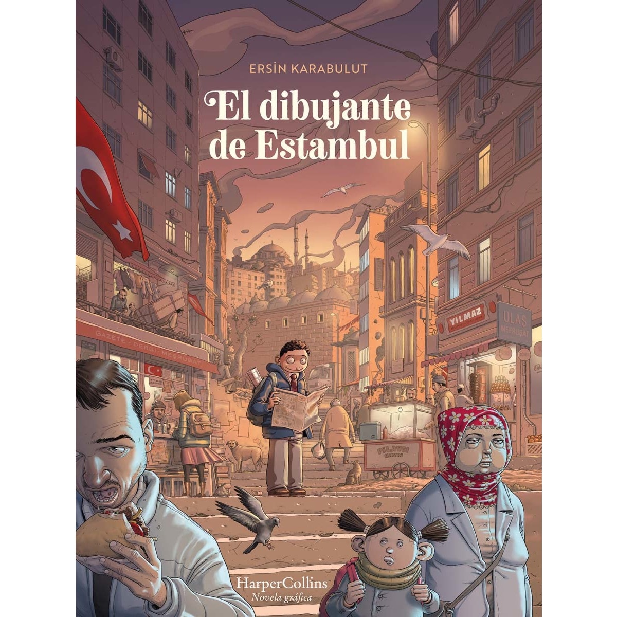 El dibujante de Estambul (Capa dura) 1