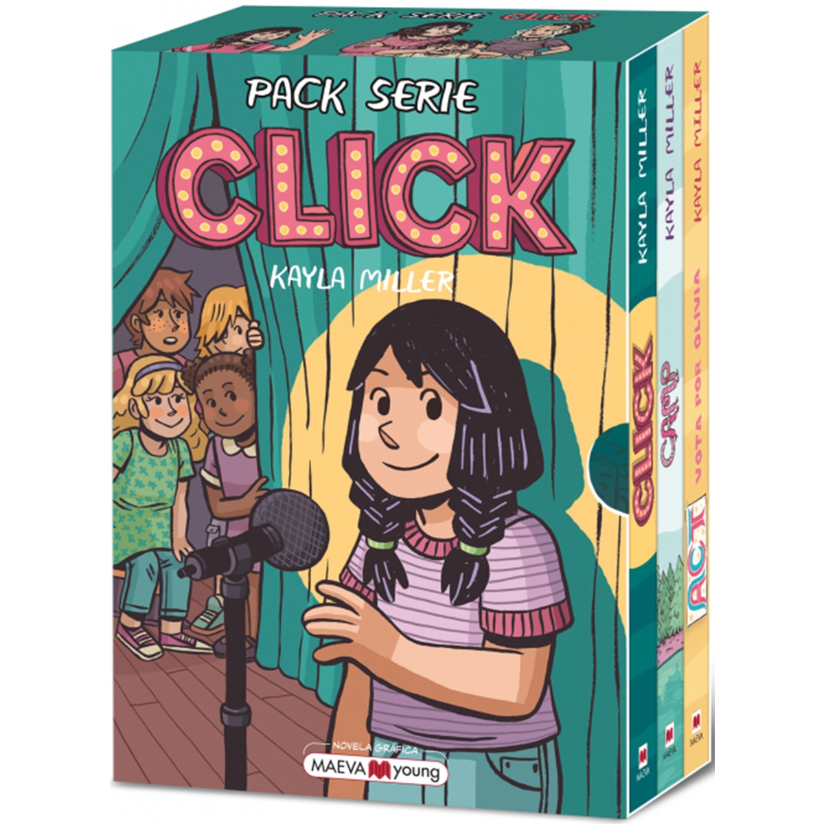 Imagem 0 de Pack serie CLICK (Capa mole)