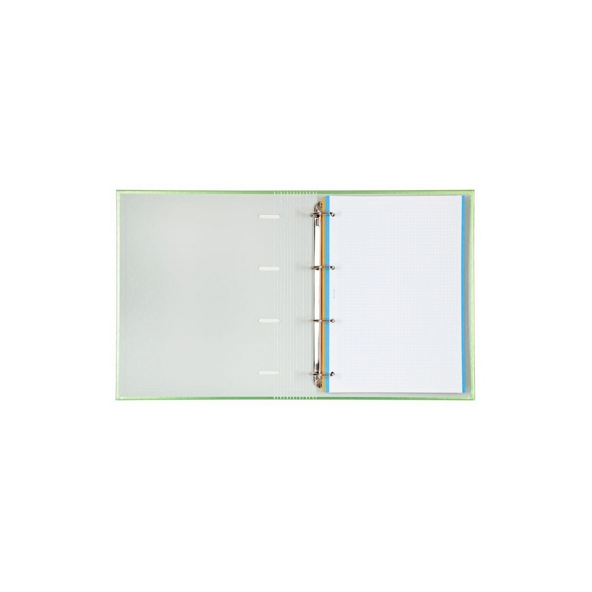 Pasta Arquivo A4 Metal - Verde 2