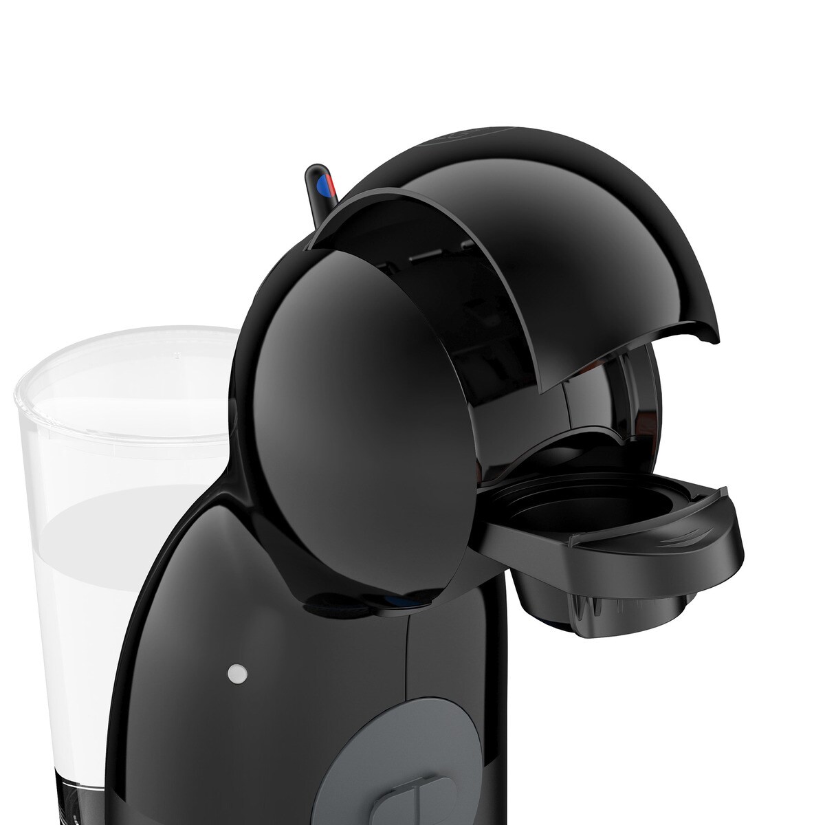 Cafetera de cápsulas manual Krups Piccolo XS para cápsulas Nescafé Dolce Gusto Negro-4