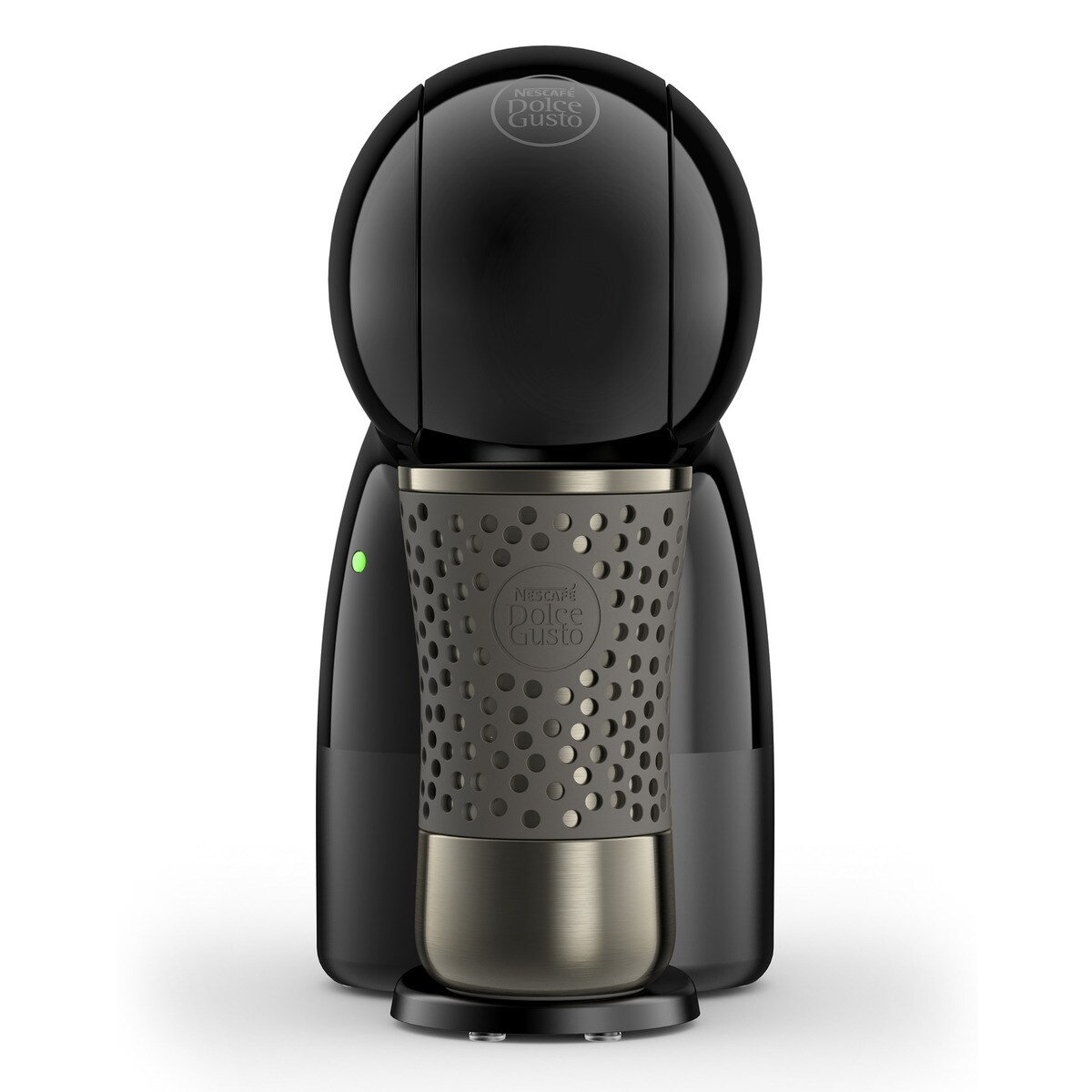 Cafetera de cápsulas manual Krups Piccolo XS para cápsulas Nescafé Dolce Gusto Negro-3