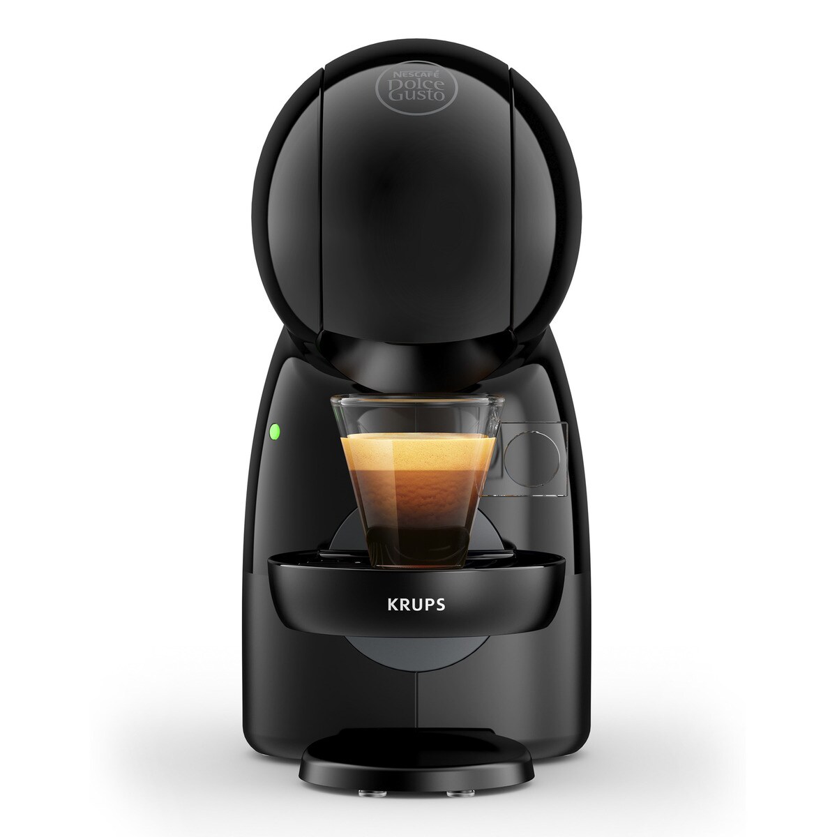 Cafetera de cápsulas manual Krups Piccolo XS para cápsulas Nescafé Dolce Gusto Negro-2