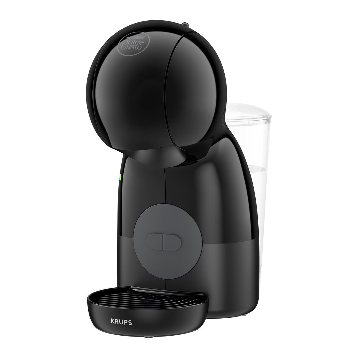 Cafetera de cápsulas manual Krups Piccolo XS para cápsulas Nescafé Dolce Gusto Negro-1