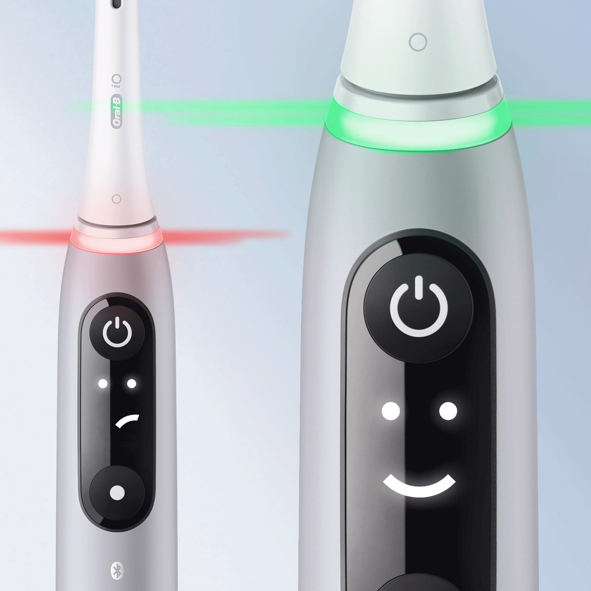 Cepillo de dientes eléctrico Oral b - Braun iO 6S 5 modos de limpieza Gris-4