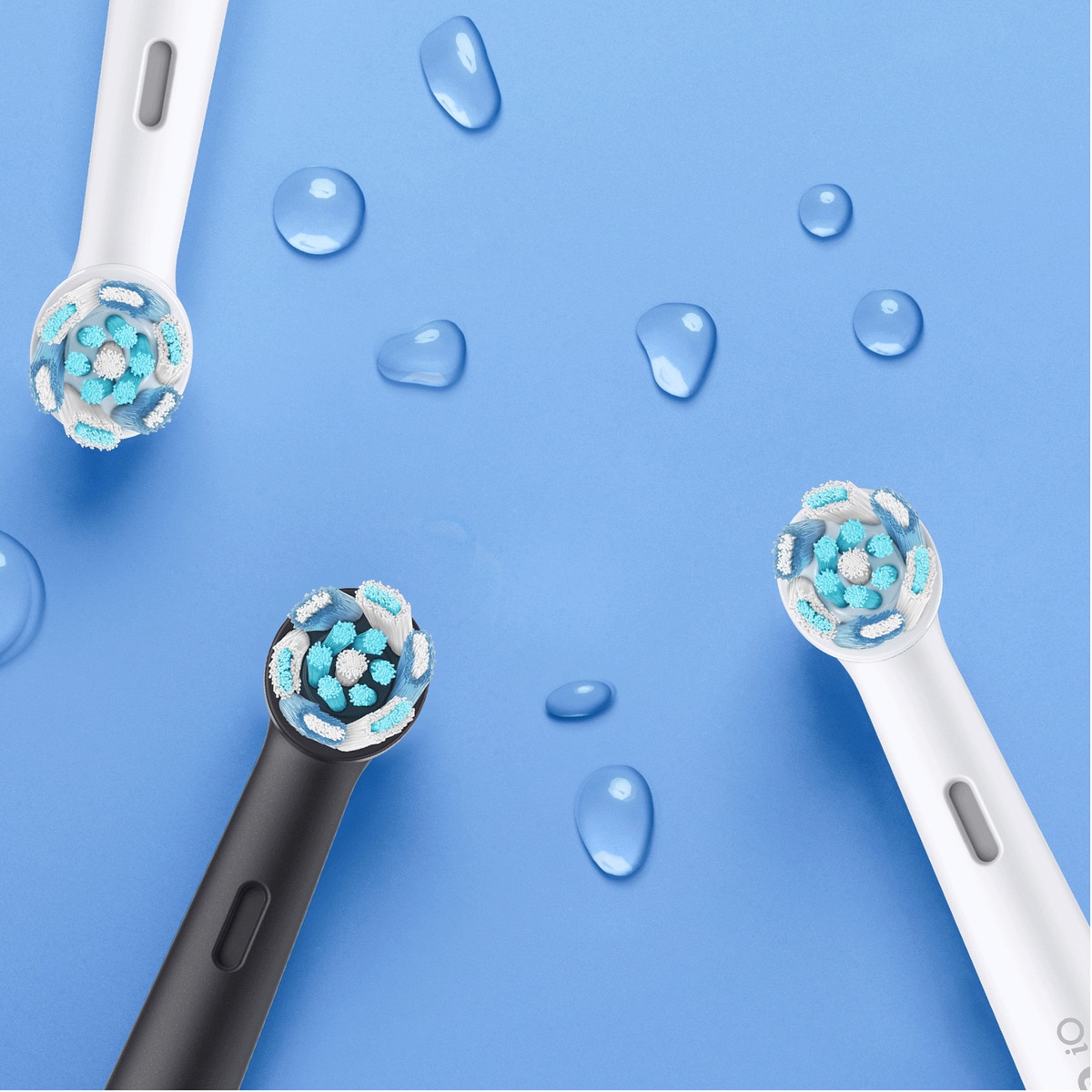 Cepillo de dientes eléctrico Oral b - Braun iO 6S 5 modos de limpieza Gris-6