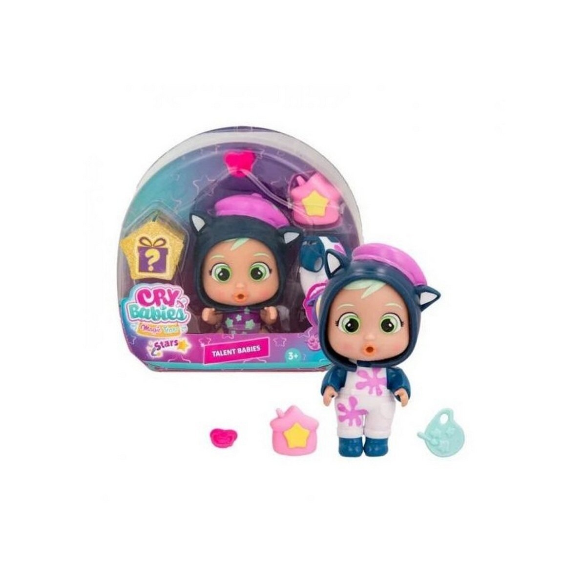 Imagem 0 de Boneca Drake Talent Babies Cry Babies