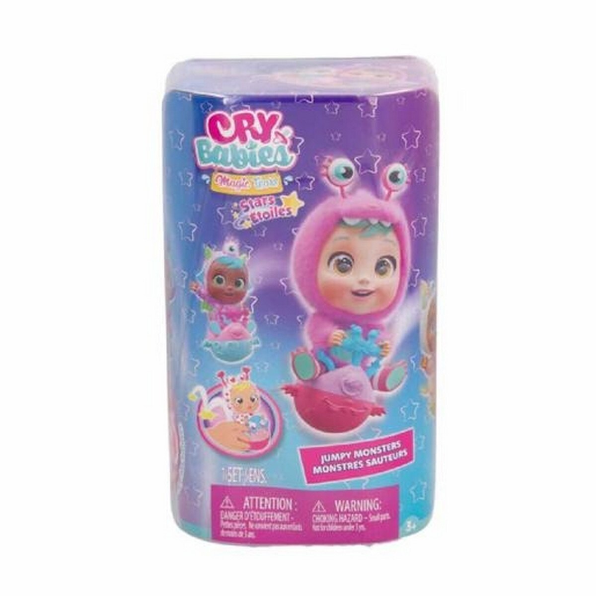 Boneca Magic Tears Jumpy Monsters Cry Babies 1