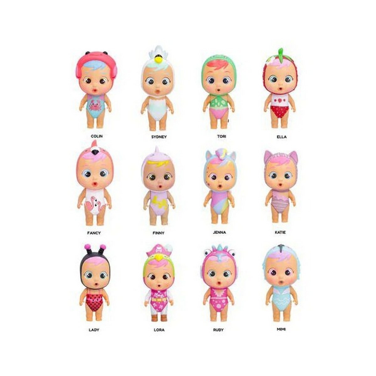 Boneca Magic Tears Jumpy Monsters Cry Babies 2