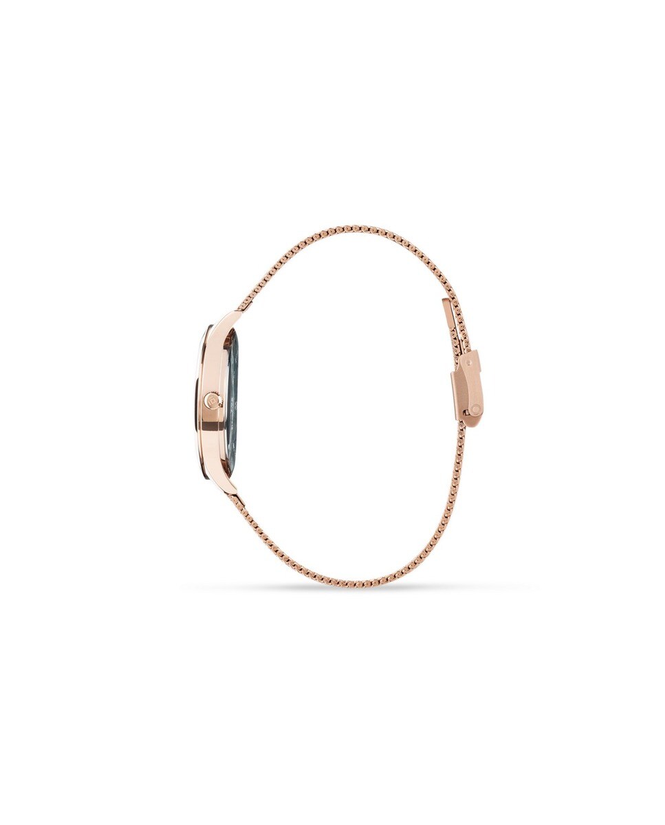 Relógio ELETTA Rosa 34, Azul, Mesh Rosa 3