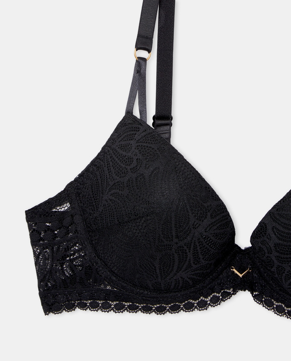 Soutien push-up Preto-2