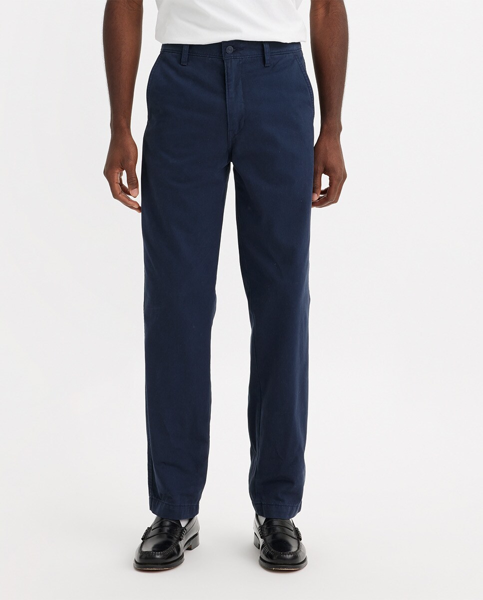Calças Chino XX Authentic™ Azul-marinho-2