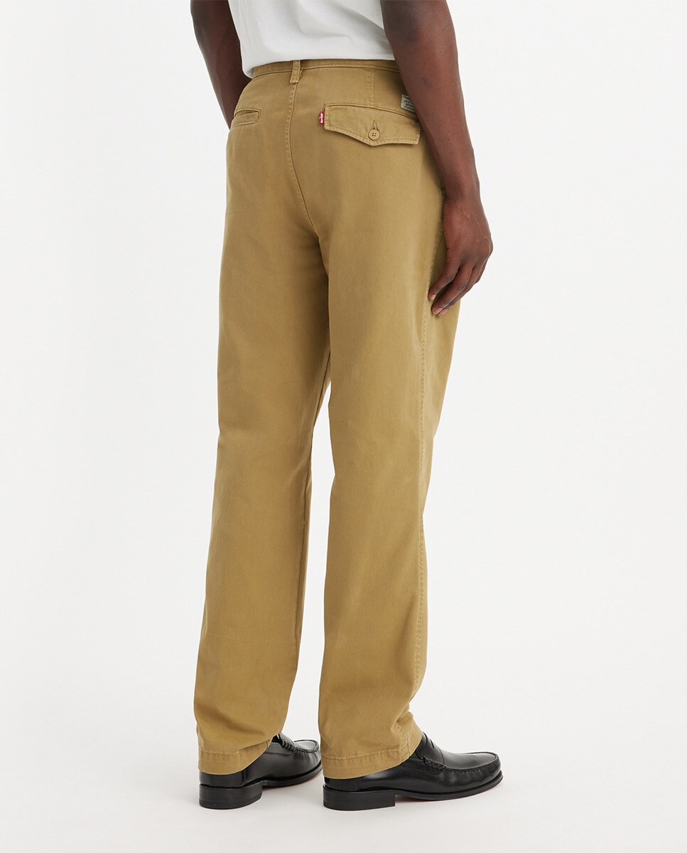 Calças Chino XX Authentic™ Caqui-3