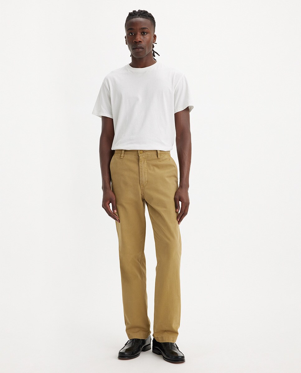 Calças Chino XX Authentic™ Caqui-1