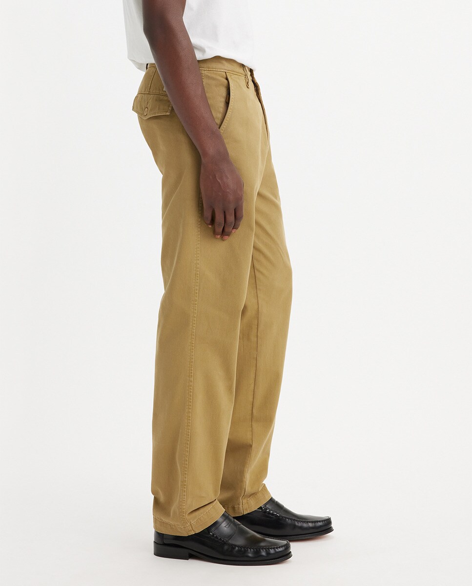 Calças Chino XX Authentic™ Caqui-4