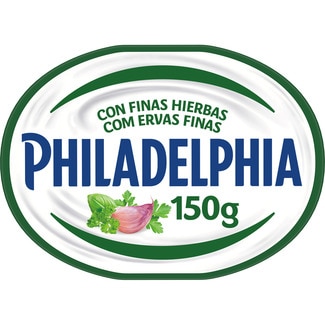 queso de untar sabor a finas hierbas tarrina 150 g - Philadelphia