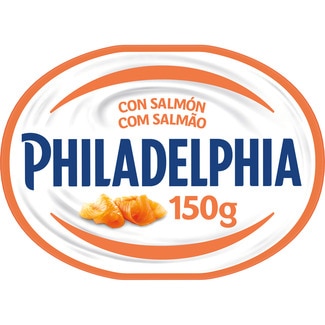 queso de untar con sabor salmón tarrina 150 g - Philadelphia
