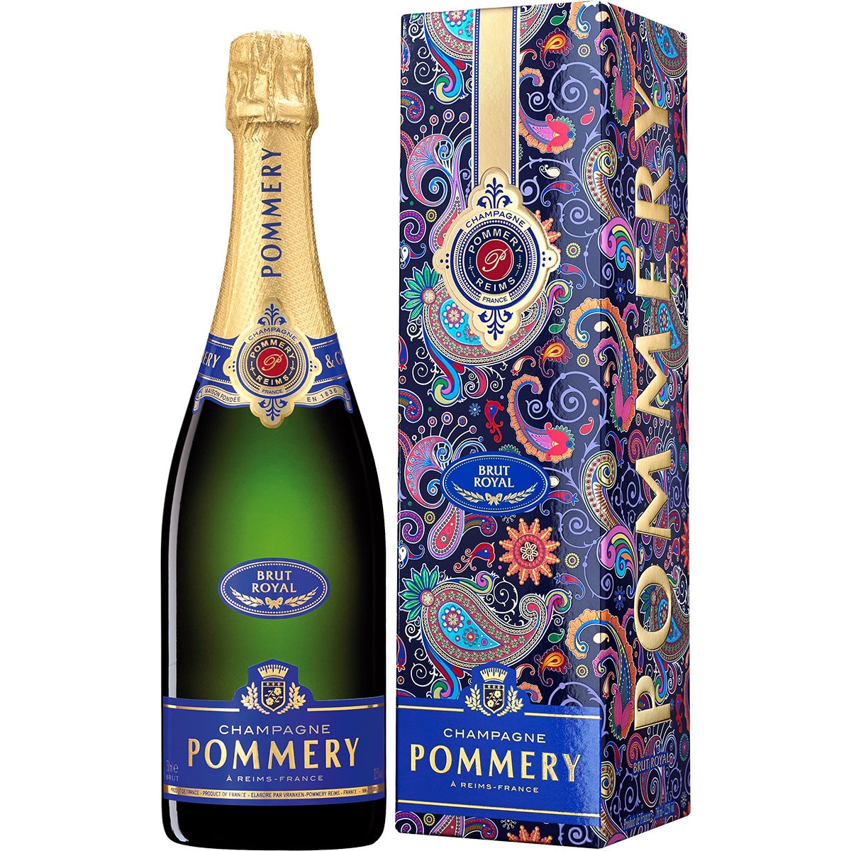 champagne brut royal botella 75 cl