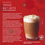 Limited Edition Toffee Nut Latte coffee case 6 capsules + 6 milk capsules compatible with Dolce Gusto