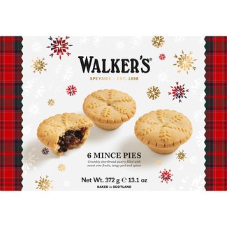 tartaletas rellenas estuche 372 g - Walkers